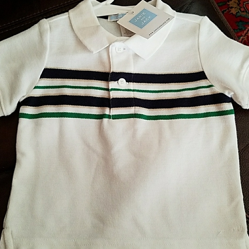 NWT Janie and Jack Polo Size 3-6 months